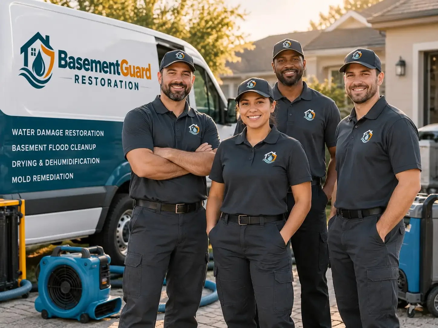 Basement Water Damage Restoration company in Manton, MI